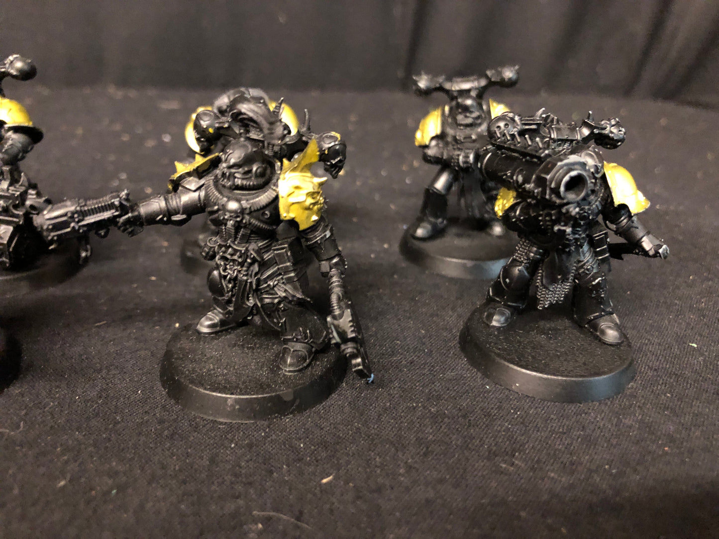 10x Legionaires Chaos Space Marines #947 Chaos Space Marines Warhammer 40k
