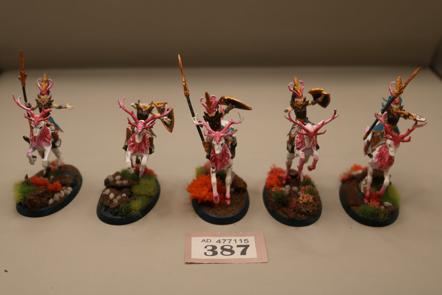 5x Wild Riders #387 OOP Wood Elves Warhammer 40k Fantasy