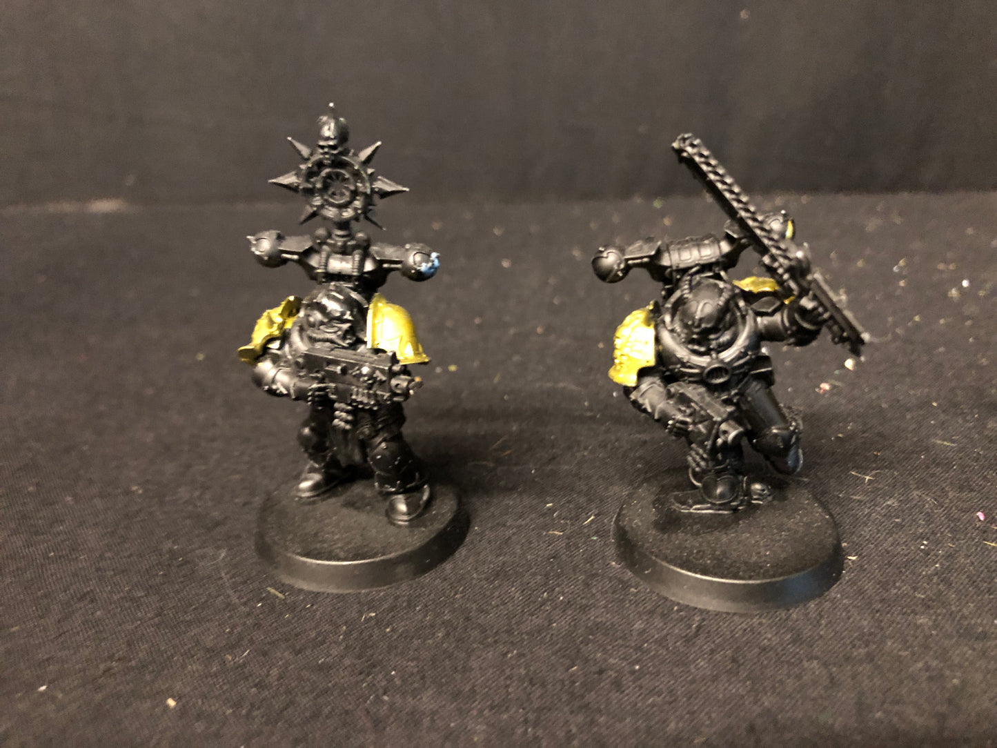 10x Legionaires Chaos Space Marines #947 Chaos Space Marines Warhammer 40k