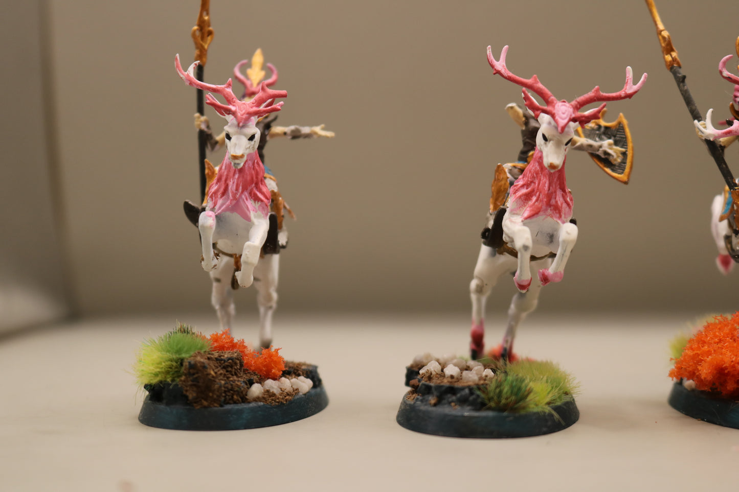 5x Wild Riders #387 OOP Wood Elves Warhammer 40k Fantasy