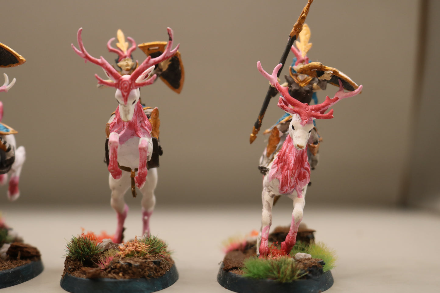 5x Wild Riders #387 OOP Wood Elves Warhammer 40k Fantasy