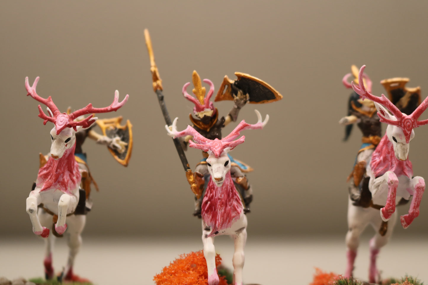 5x Wild Riders #387 OOP Wood Elves Warhammer 40k Fantasy