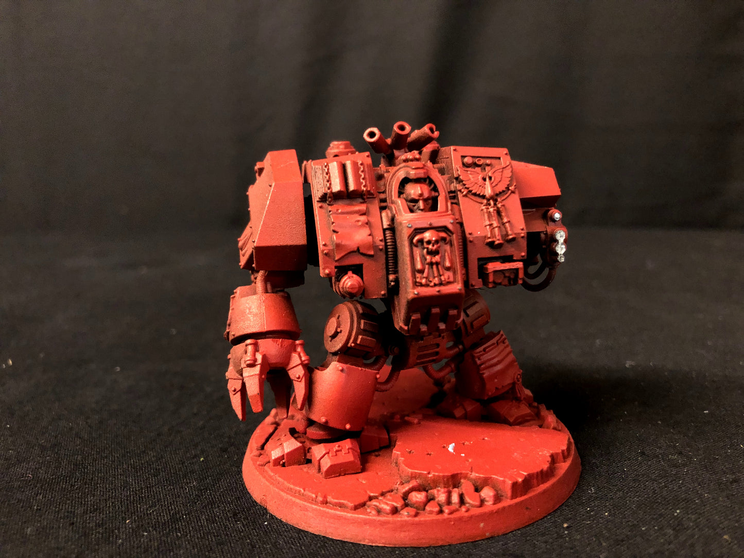 Blood Angels Dreadnought OOP #527 Space Marines Warhammer 40k