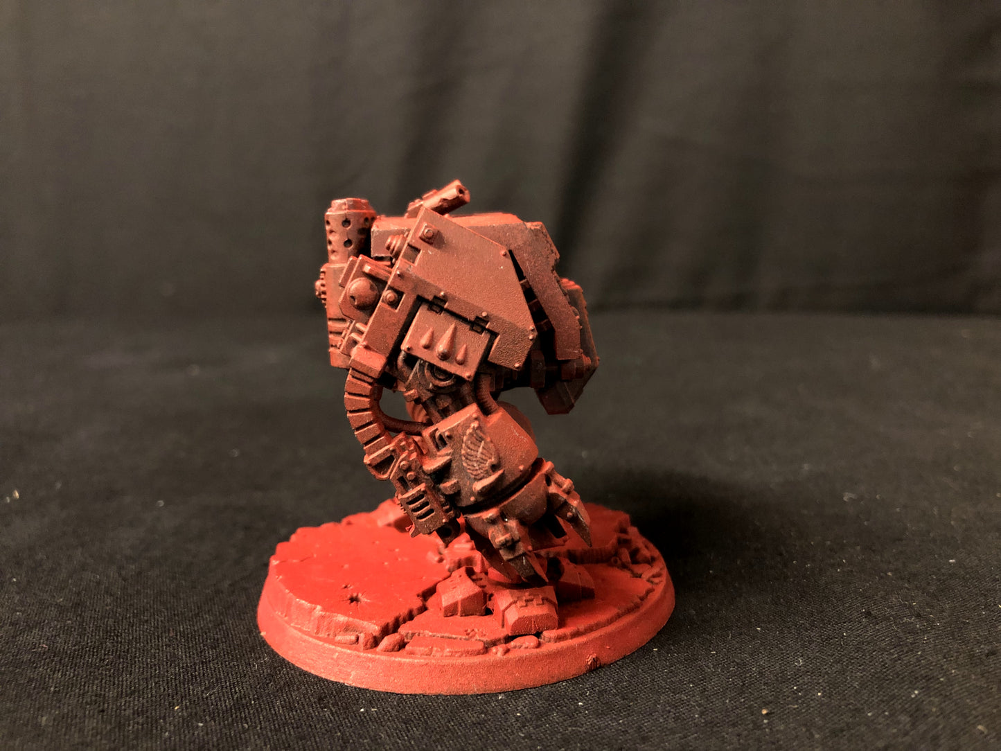Blood Angels Dreadnought OOP #527 Space Marines Warhammer 40k