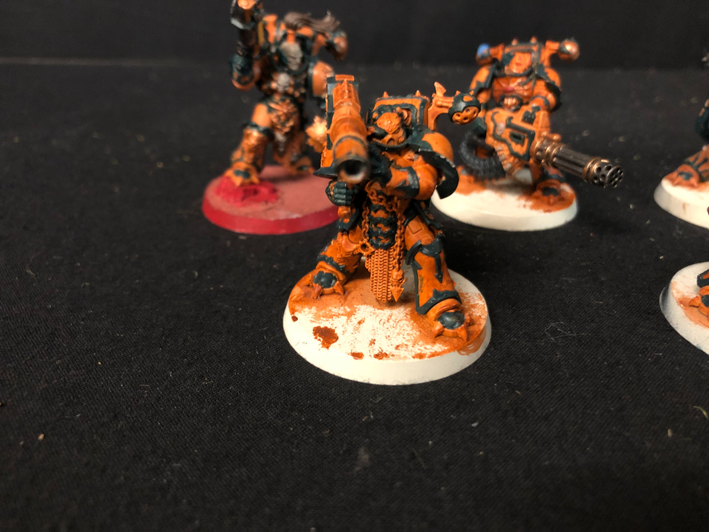 5x Havocs #949 Chaos Space Marines Warhammer 40k
