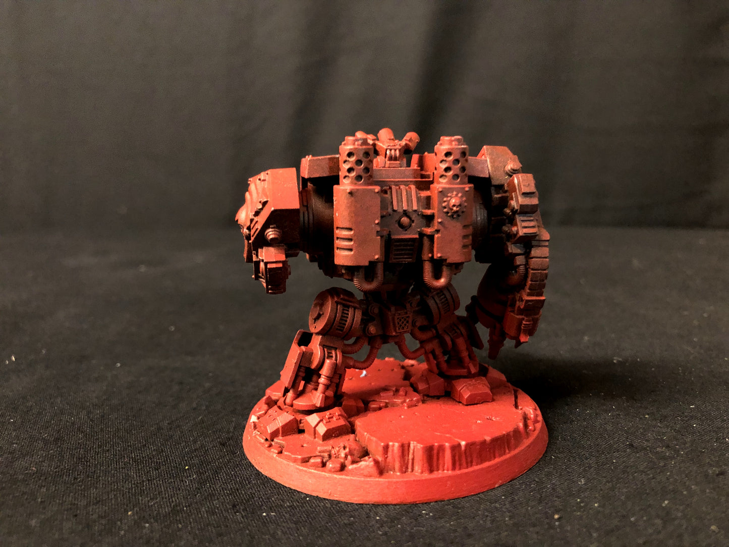 Blood Angels Dreadnought OOP #527 Space Marines Warhammer 40k
