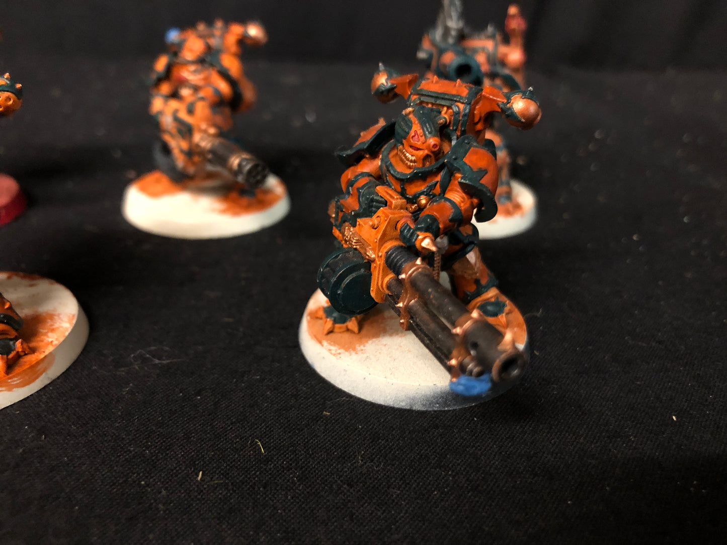 5x Havocs #949 Chaos Space Marines Warhammer 40k