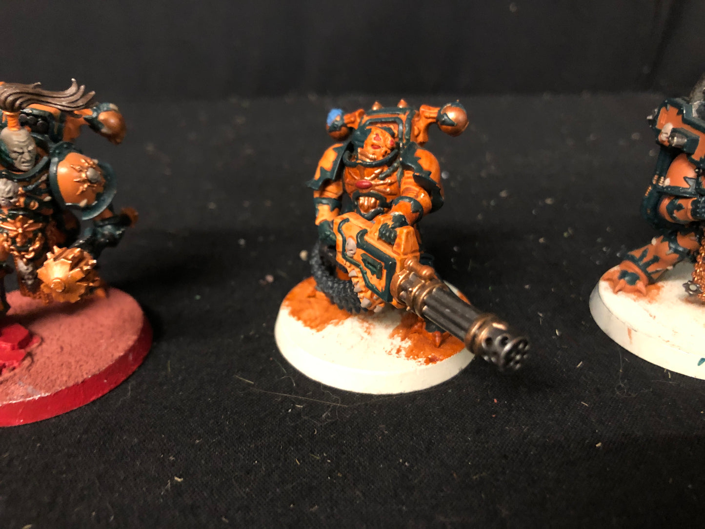 5x Havocs #949 Chaos Space Marines Warhammer 40k