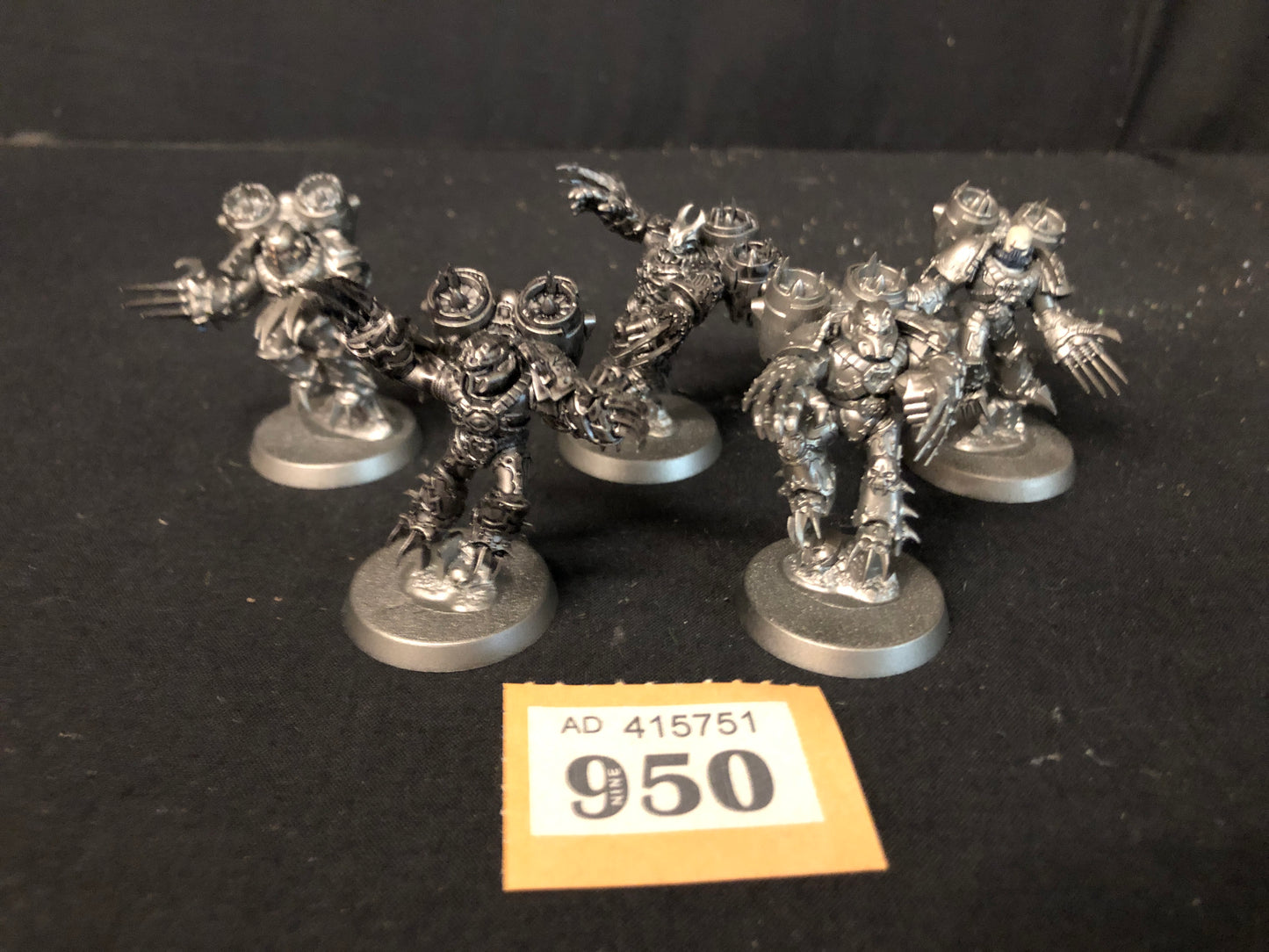 5x Raptors #950 Chaos Space Marines Warhammer 40k