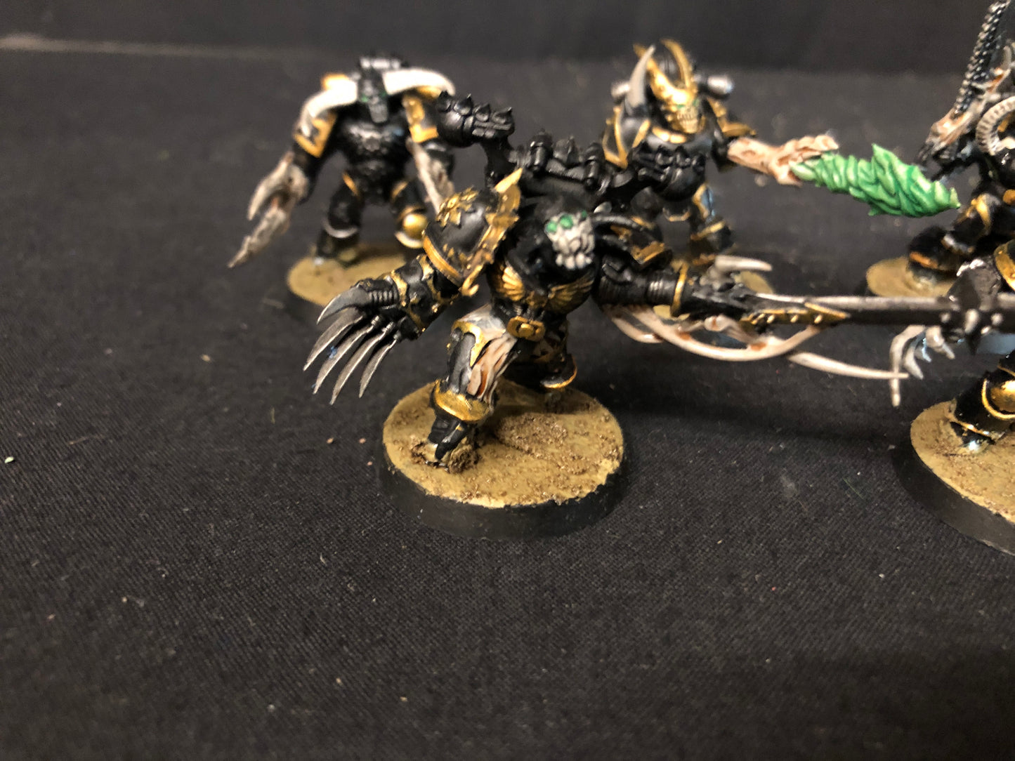 5x Possessed OOP #951 Chaos Space Marines Warhammer 40k