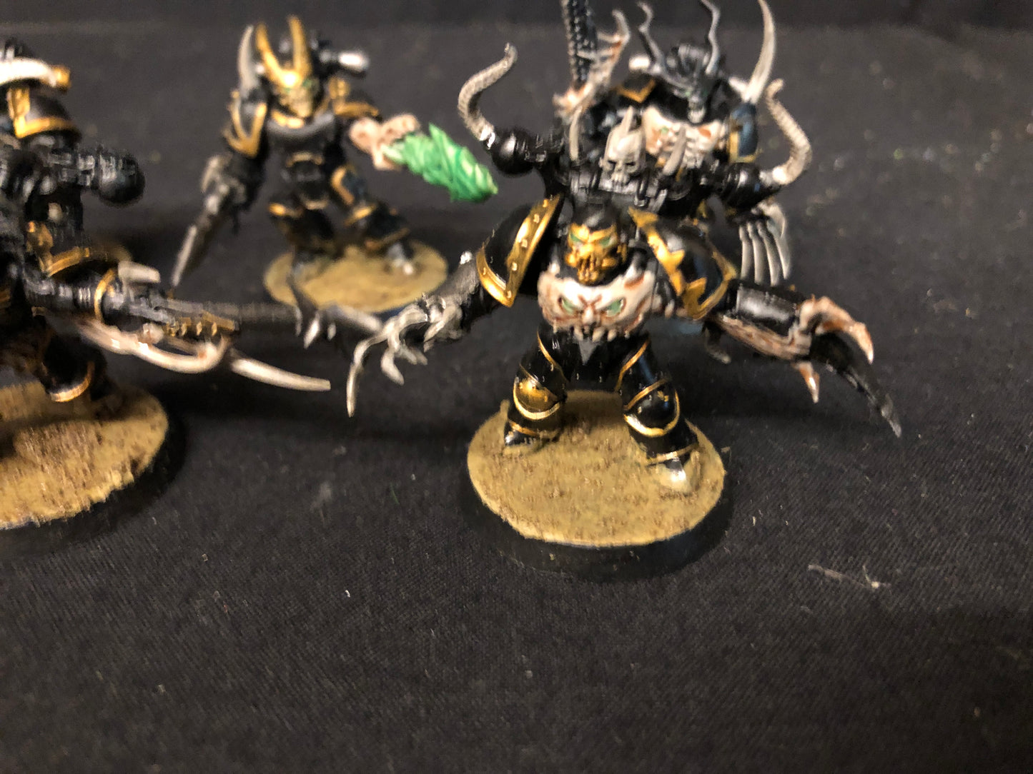 5x Possessed OOP #951 Chaos Space Marines Warhammer 40k