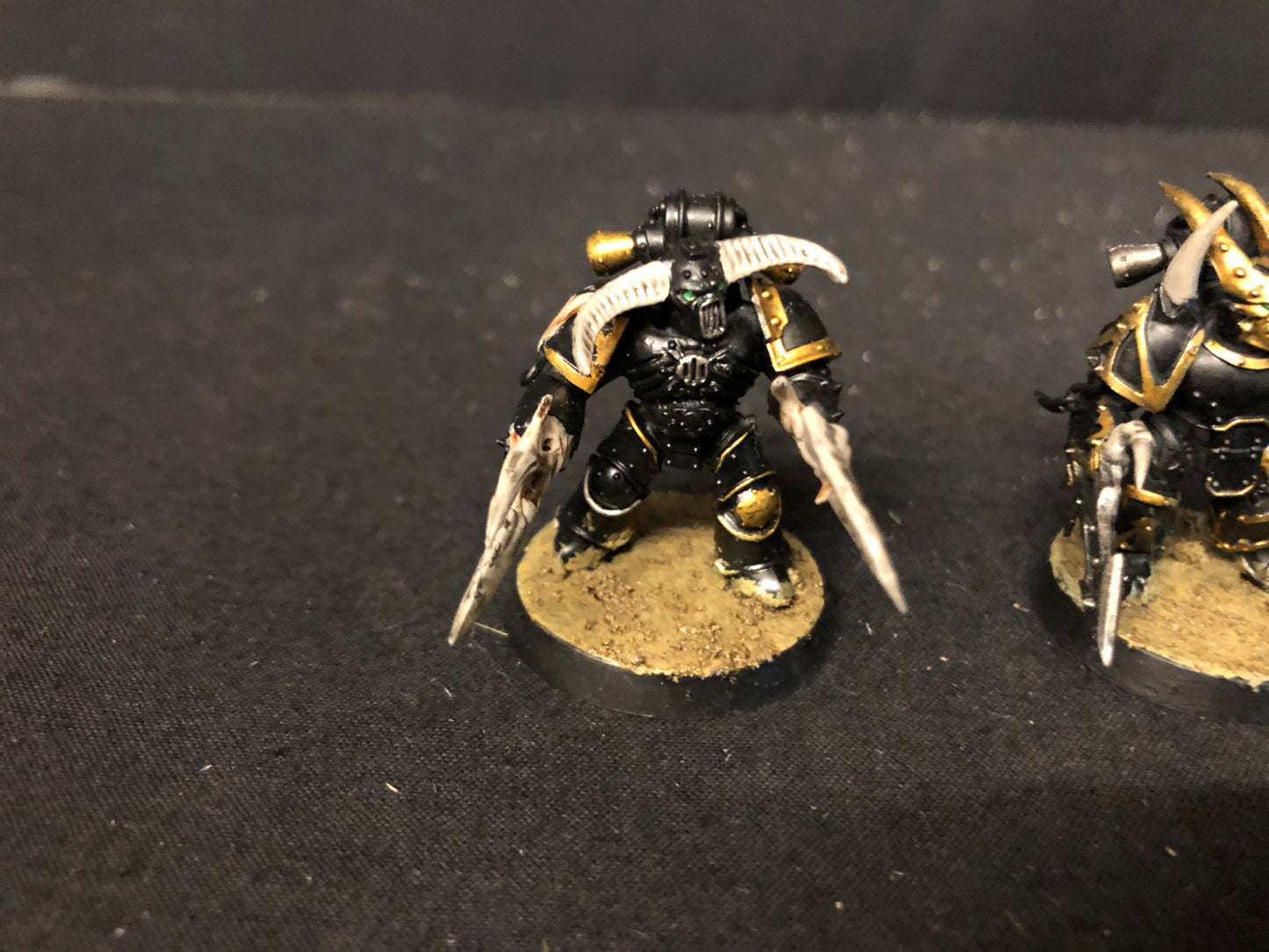 5x Possessed OOP #951 Chaos Space Marines Warhammer 40k