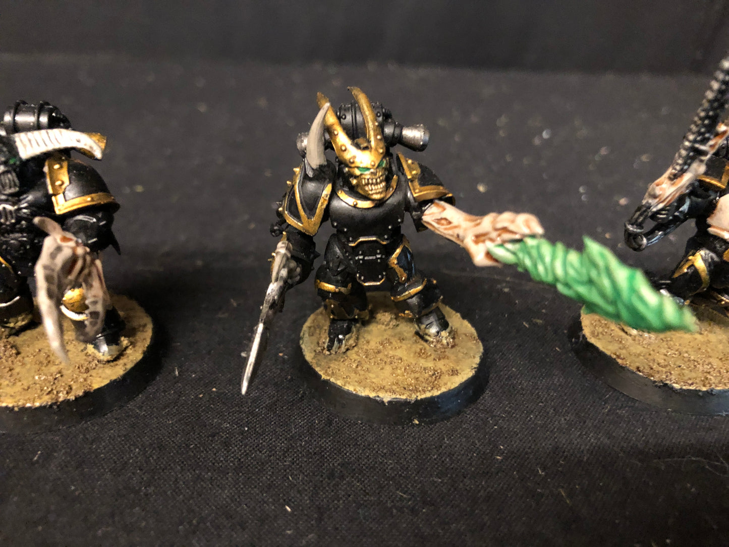5x Possessed OOP #951 Chaos Space Marines Warhammer 40k