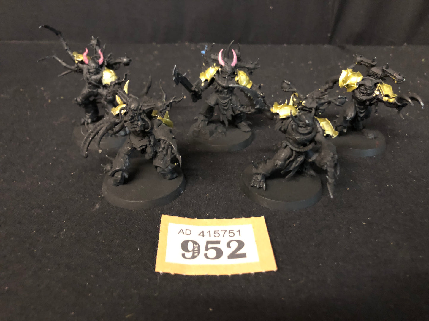 5x Possessed #952 Chaos Space Marines Warhammer 40k