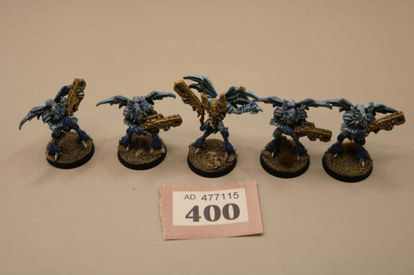 5x Vespids #400 OOP Tau T'au Empire Warhammer 40k