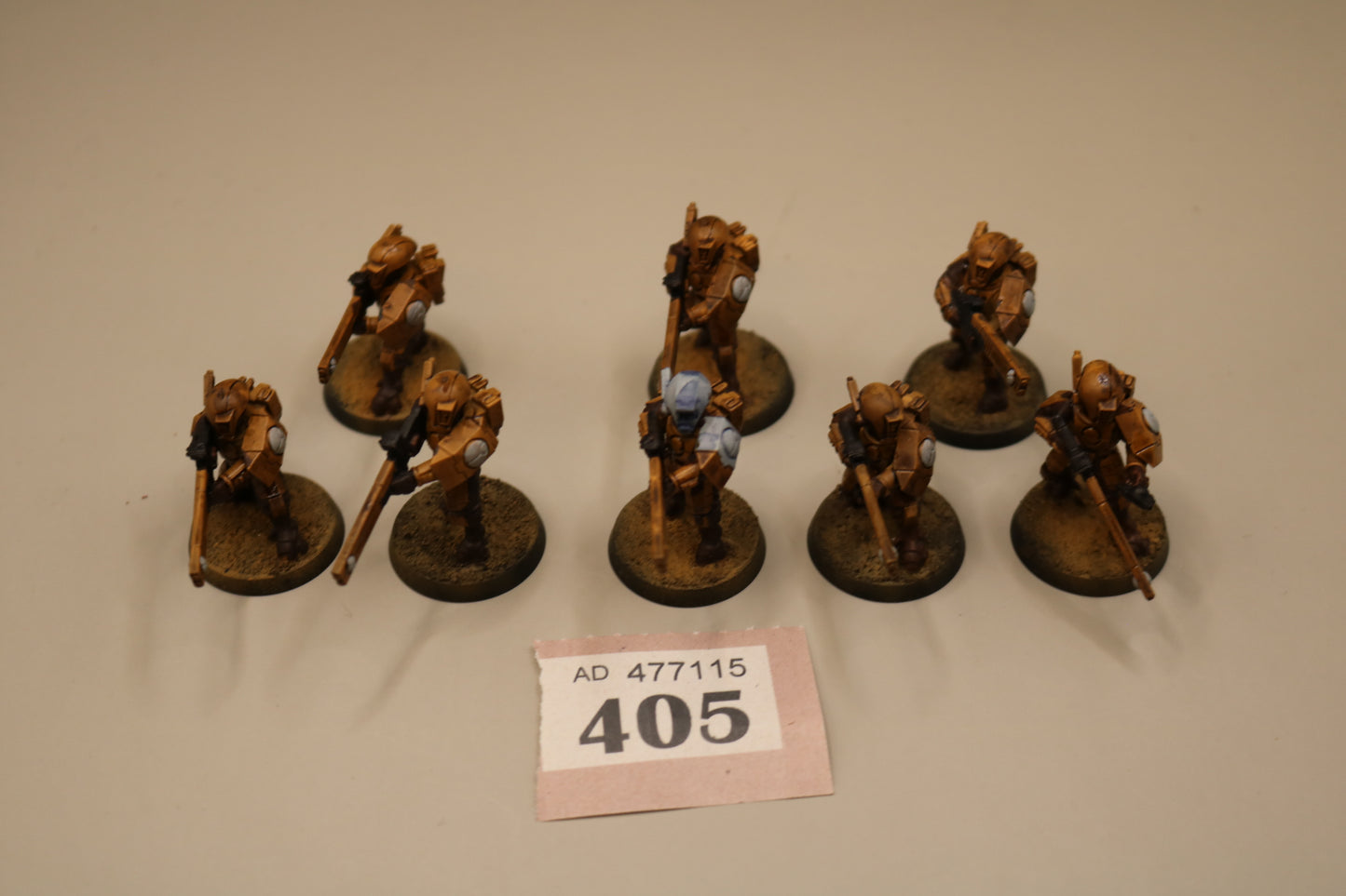 8x Fire Warriors Strike Team #405 Tau T'au Empire Warhammer 40k