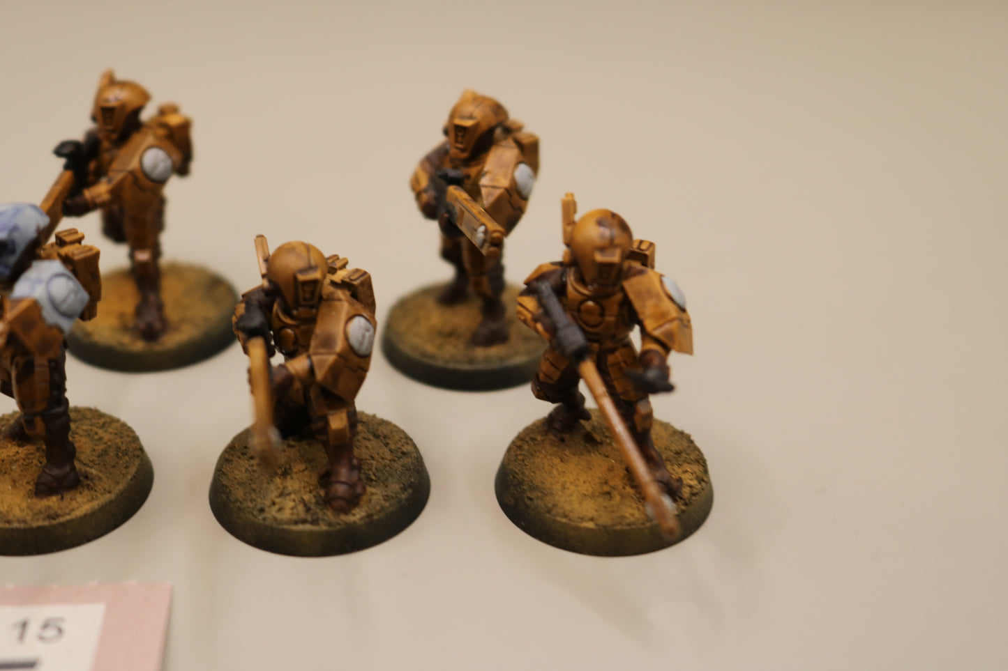 8x Fire Warriors Strike Team #405 Tau T'au Empire Warhammer 40k