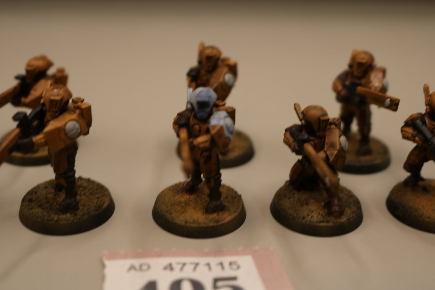 8x Fire Warriors Strike Team #405 Tau T'au Empire Warhammer 40k