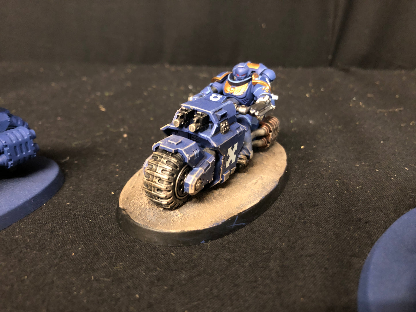 3x Primaris Outriders #960 Space Marines Warhammer 40k