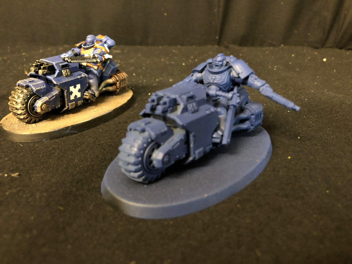 3x Primaris Outriders #960 Space Marines Warhammer 40k
