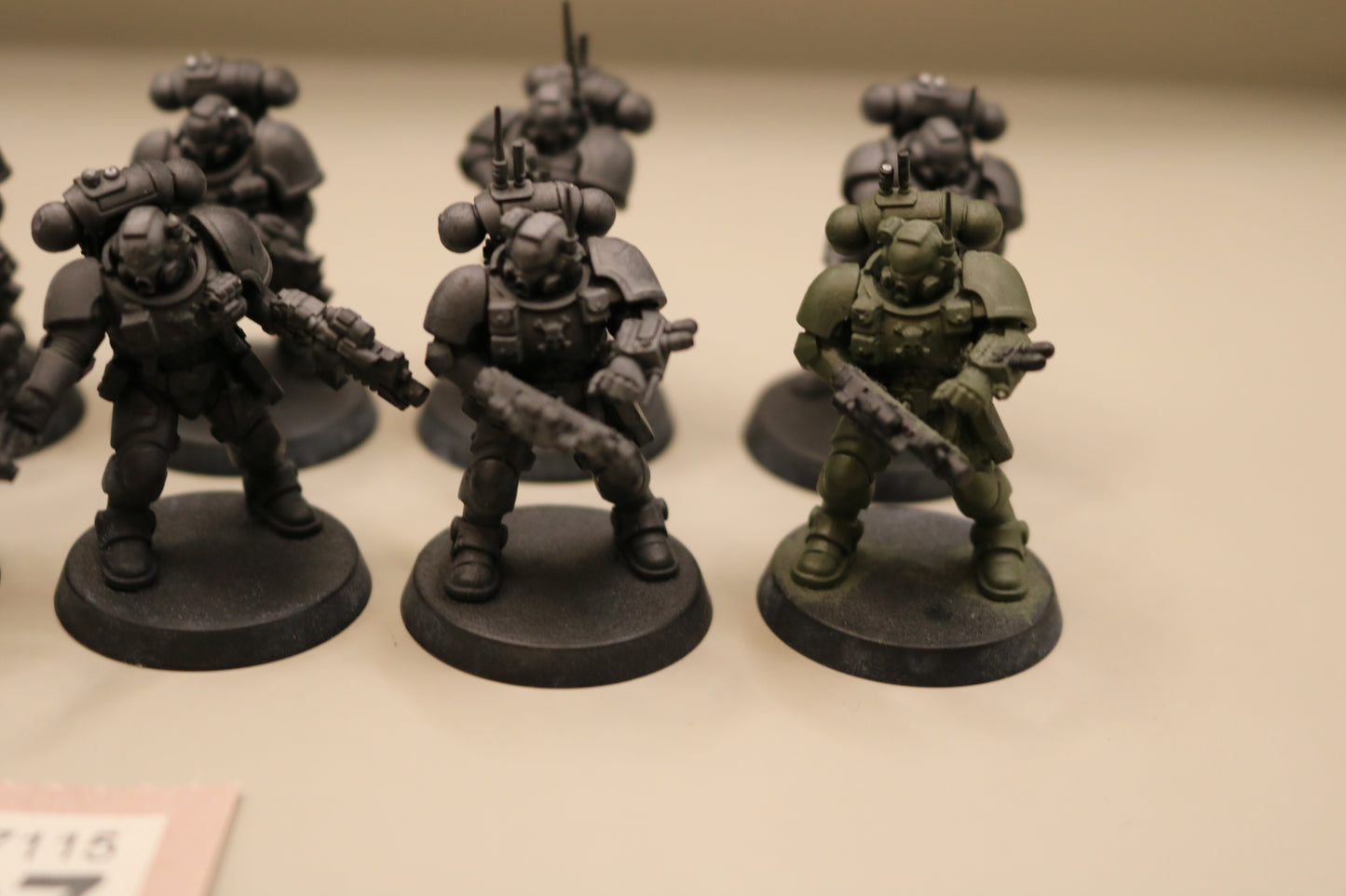 10x Primaris Infiltrators #407 Space Marines Warhammer 40k