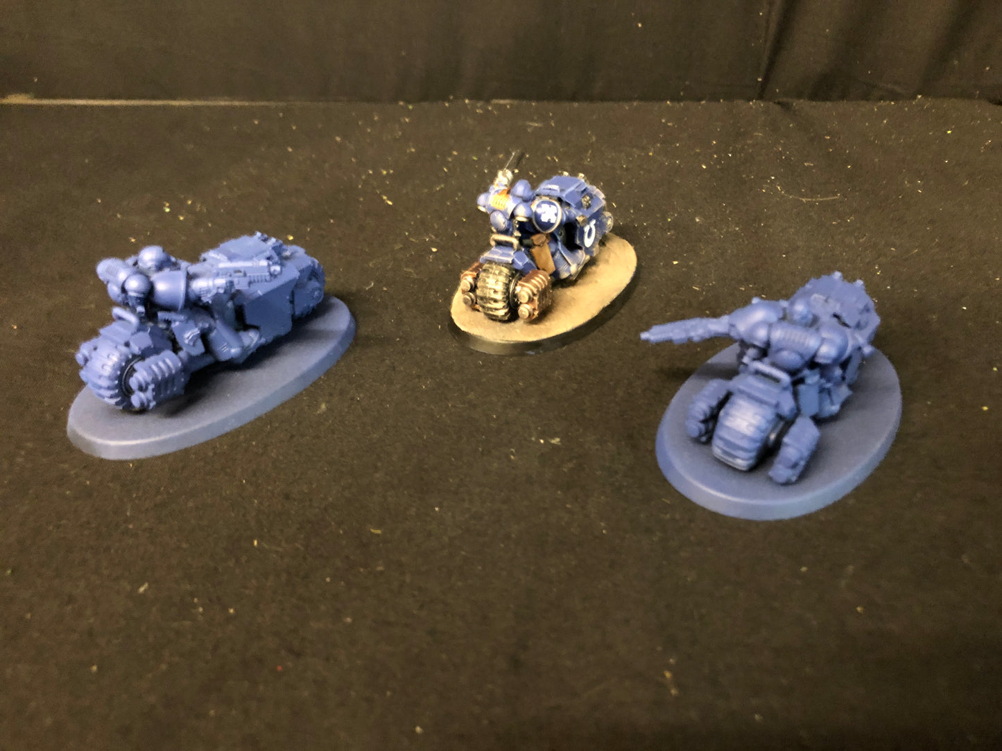3x Primaris Outriders #960 Space Marines Warhammer 40k