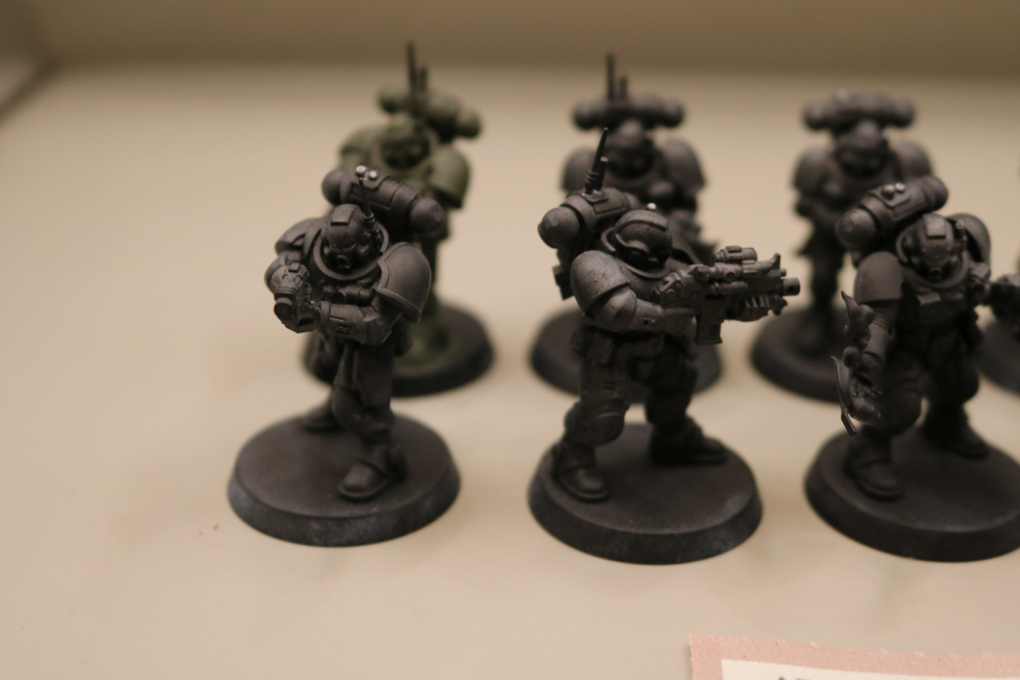 10x Primaris Infiltrators #407 Space Marines Warhammer 40k