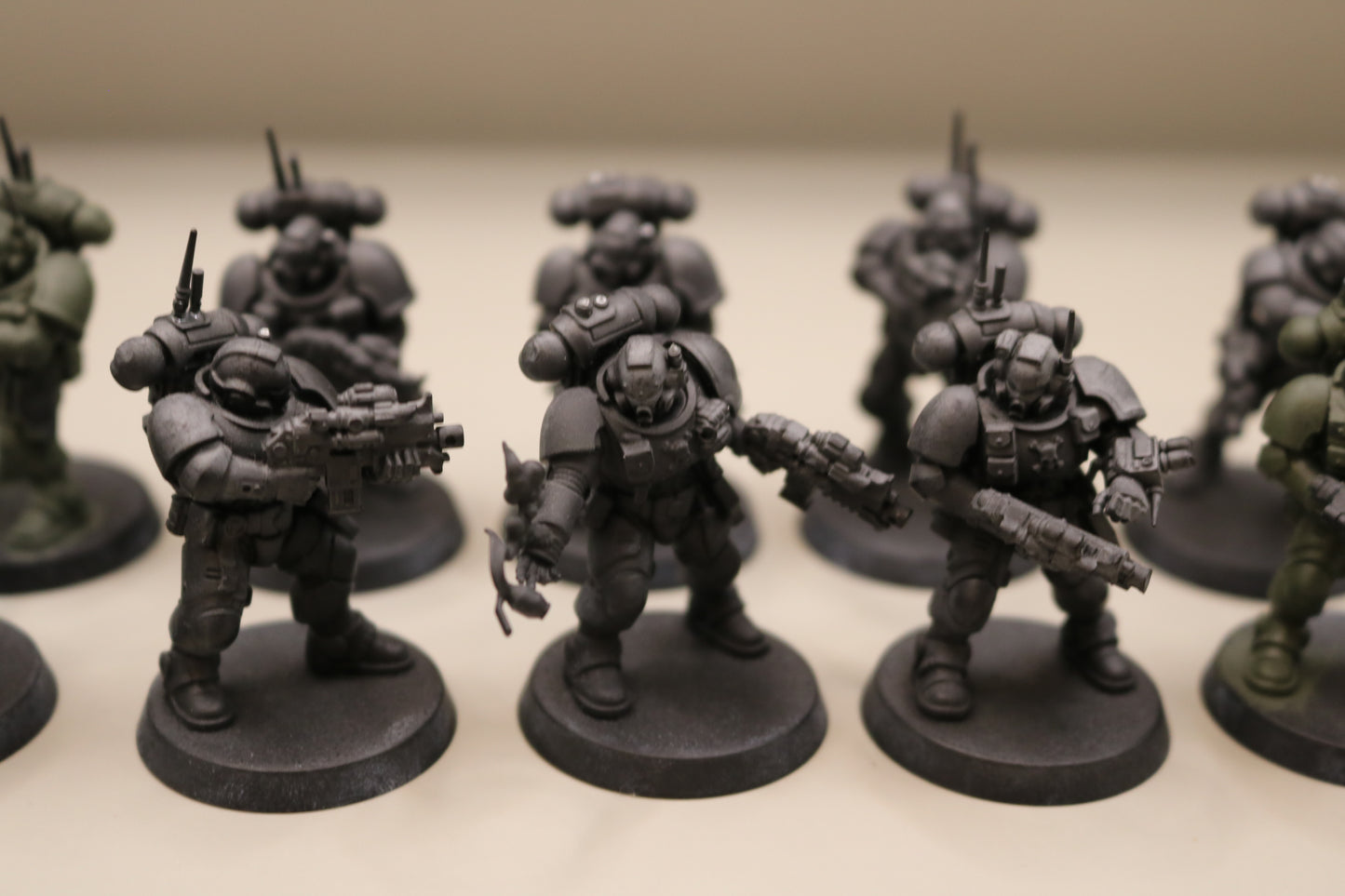 10x Primaris Infiltrators #407 Space Marines Warhammer 40k