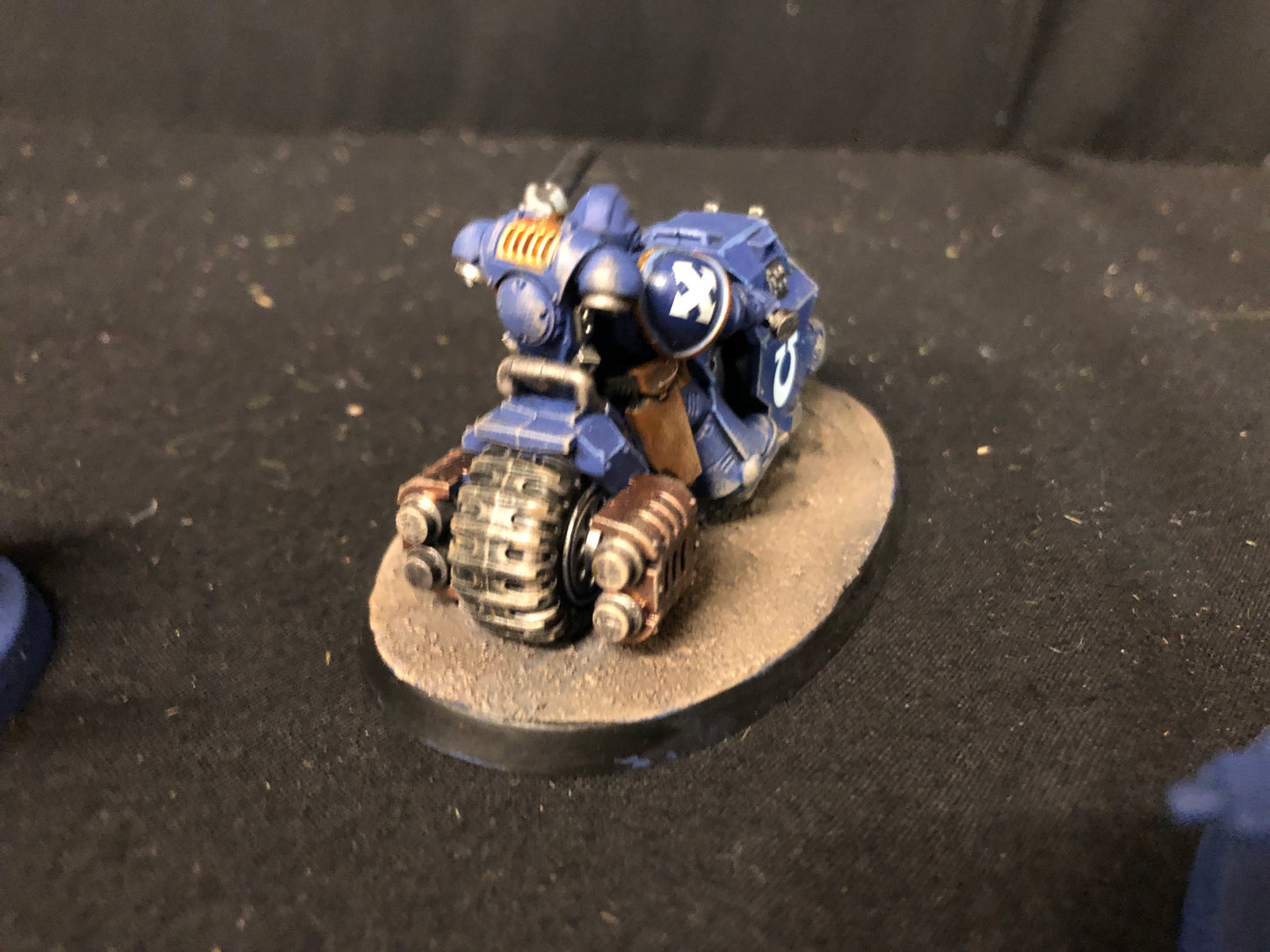 3x Primaris Outriders #960 Space Marines Warhammer 40k