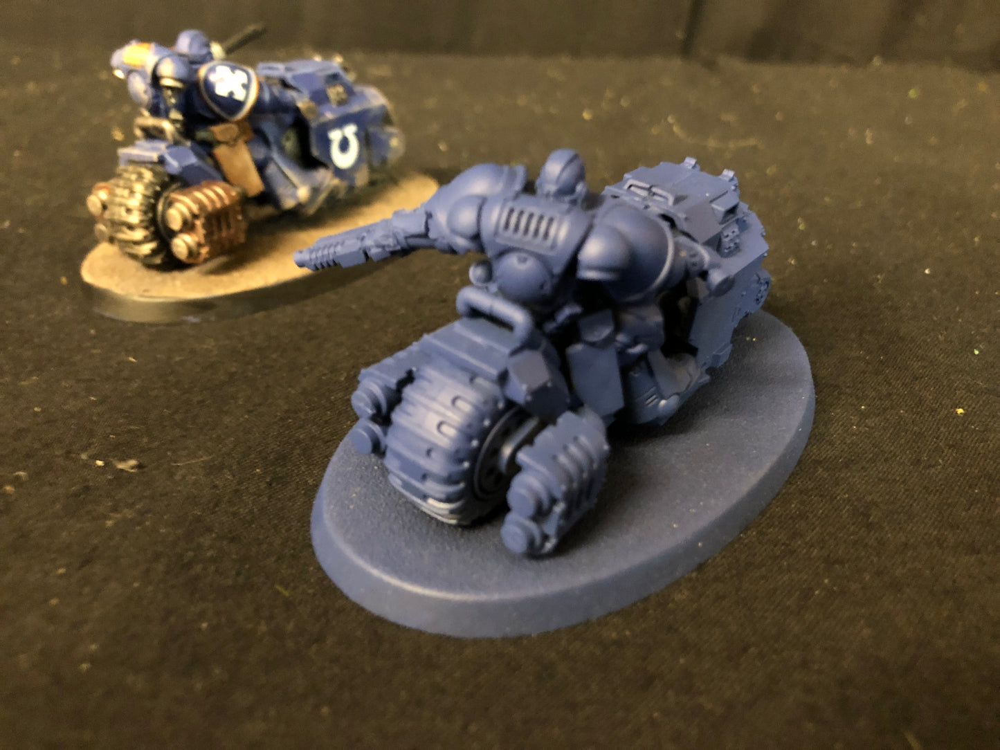 3x Primaris Outriders #960 Space Marines Warhammer 40k