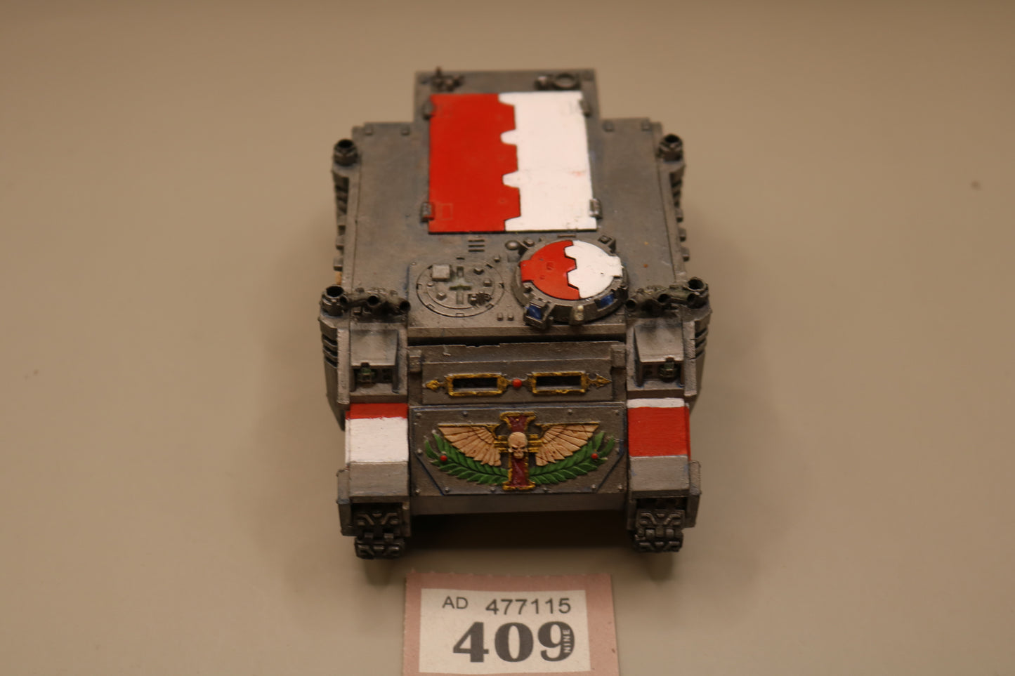 Rhino #409 Space Marines Warhammer 40k