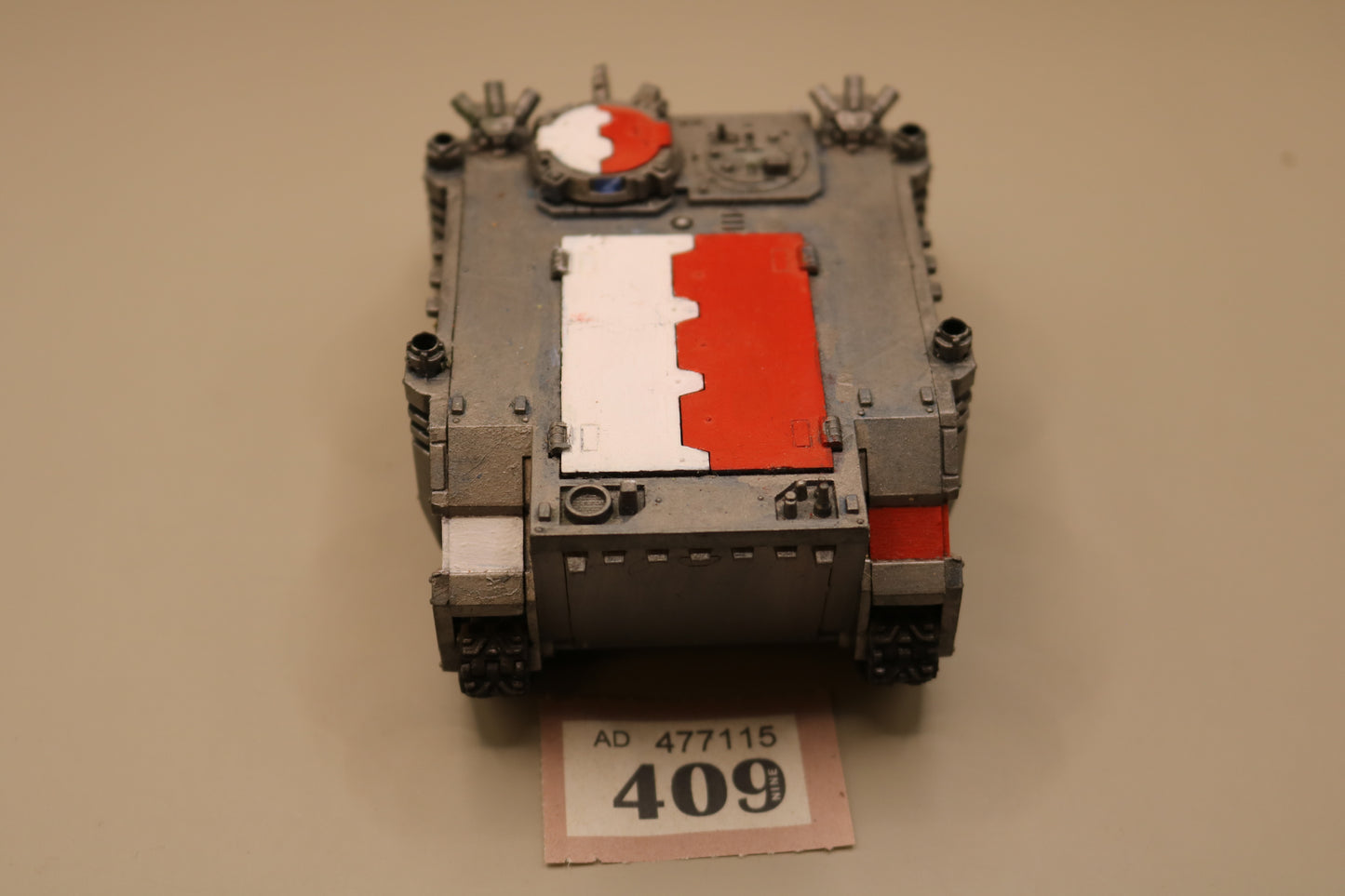 Rhino #409 Space Marines Warhammer 40k