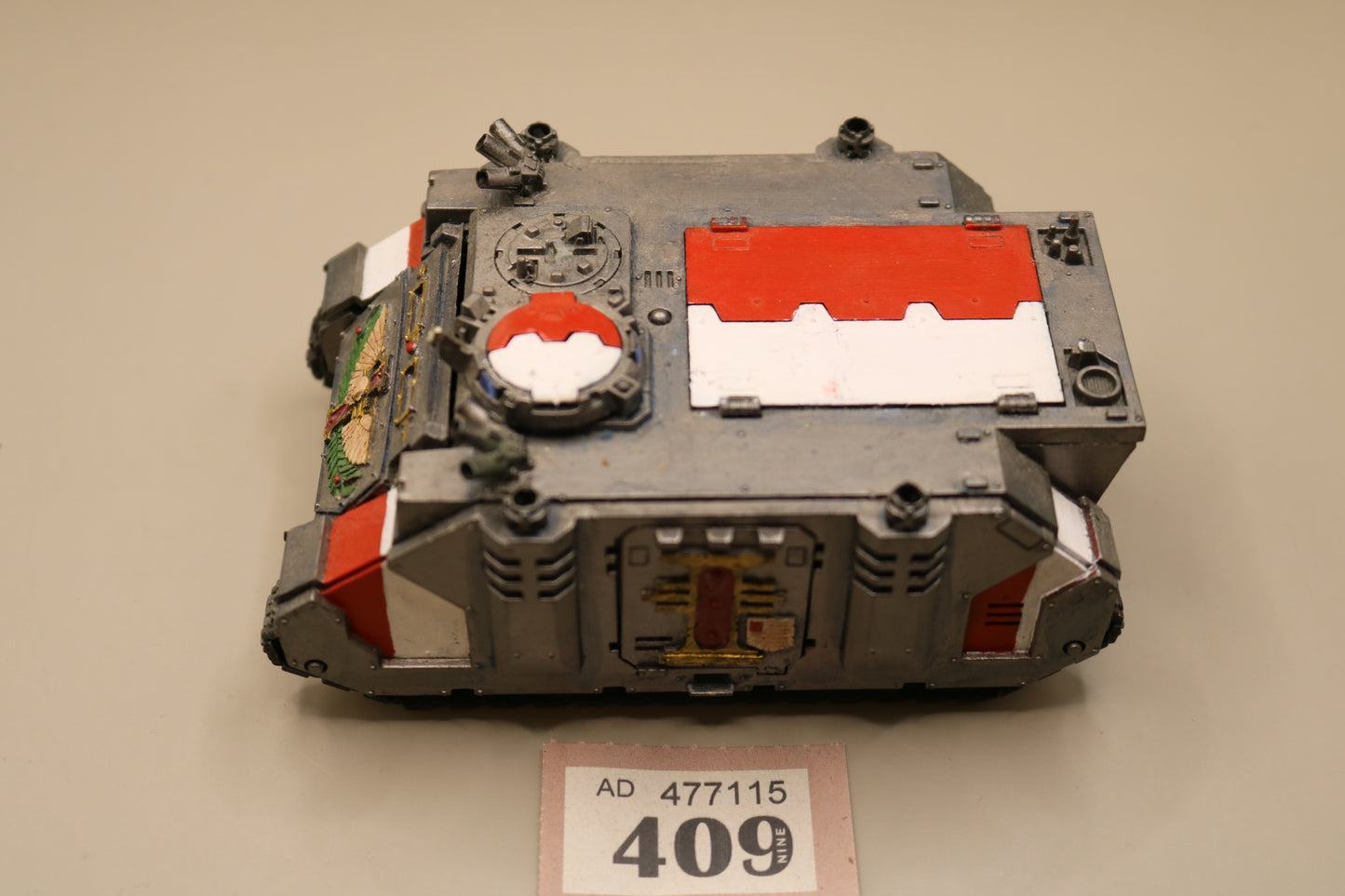 Rhino #409 Space Marines Warhammer 40k