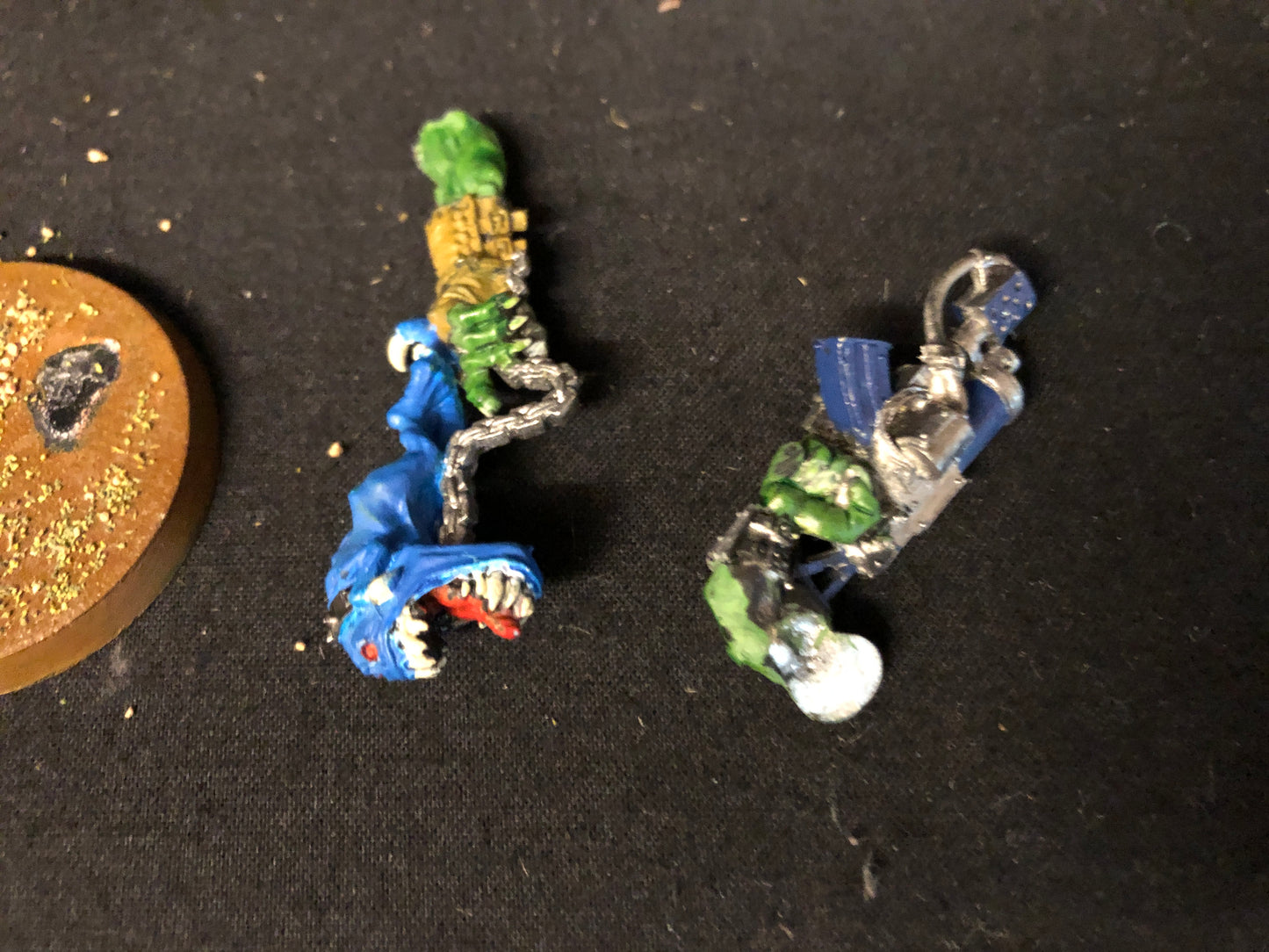 OOP Metal Warboss #962 Orks Warhammer 40k