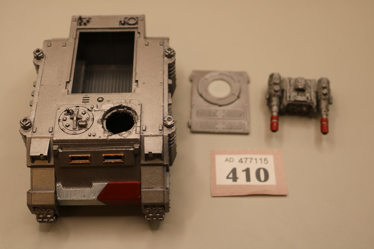 Rhino #410 Space Marines Warhammer 40k