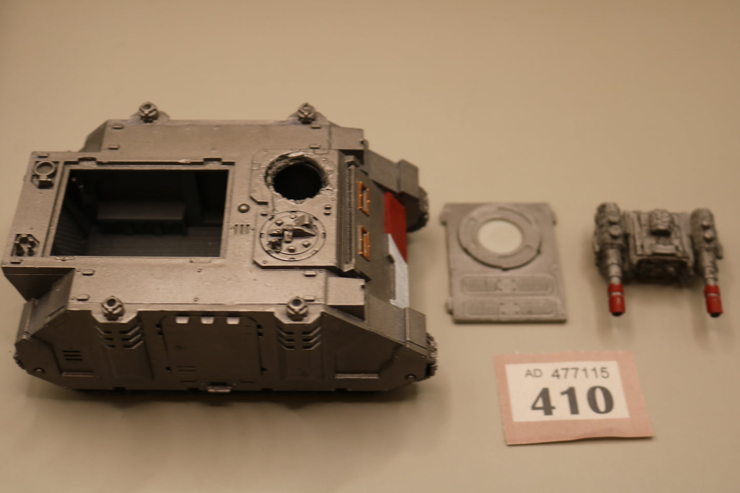 Rhino #410 Space Marines Warhammer 40k
