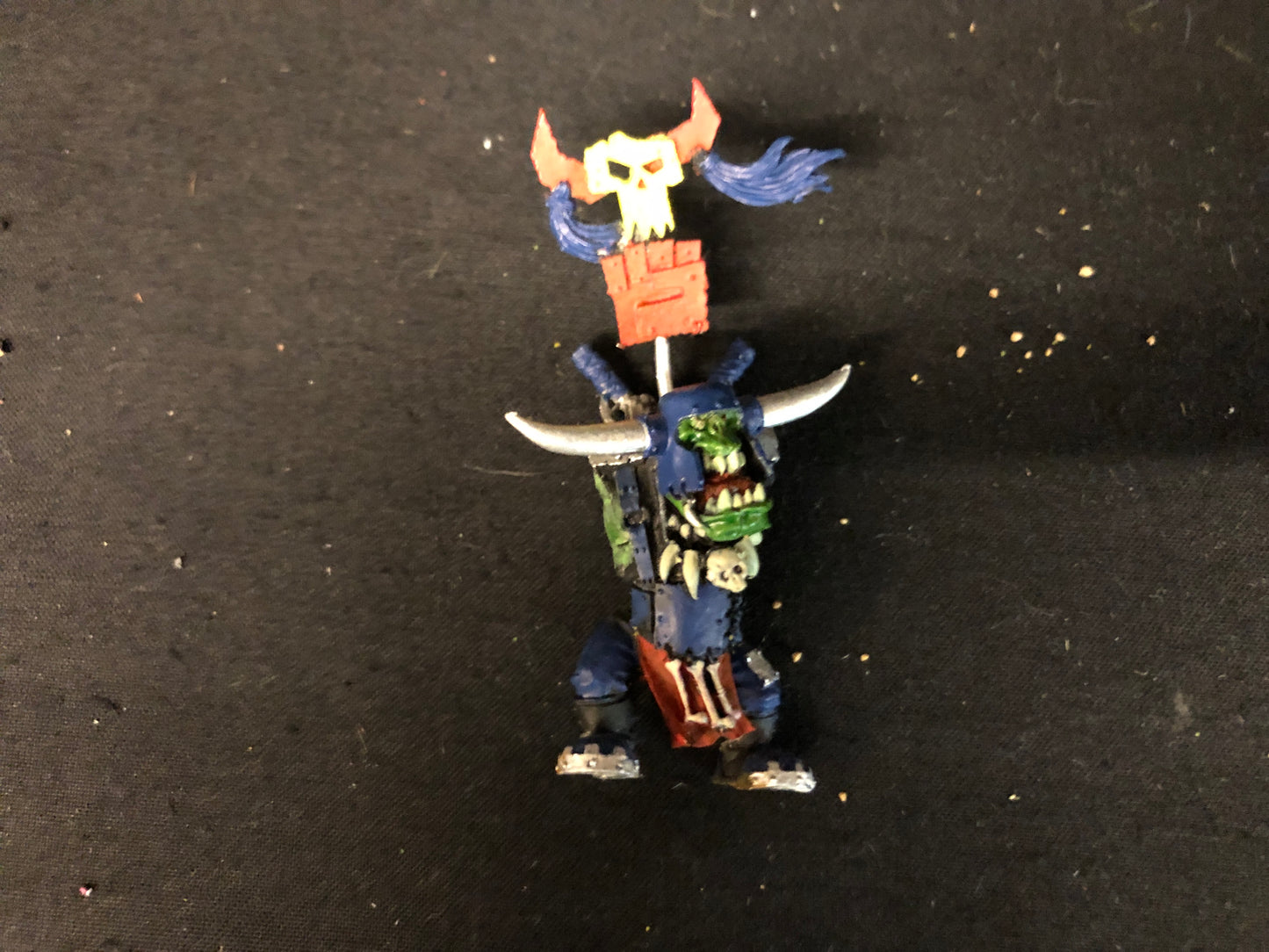 OOP Metal Warboss #962 Orks Warhammer 40k