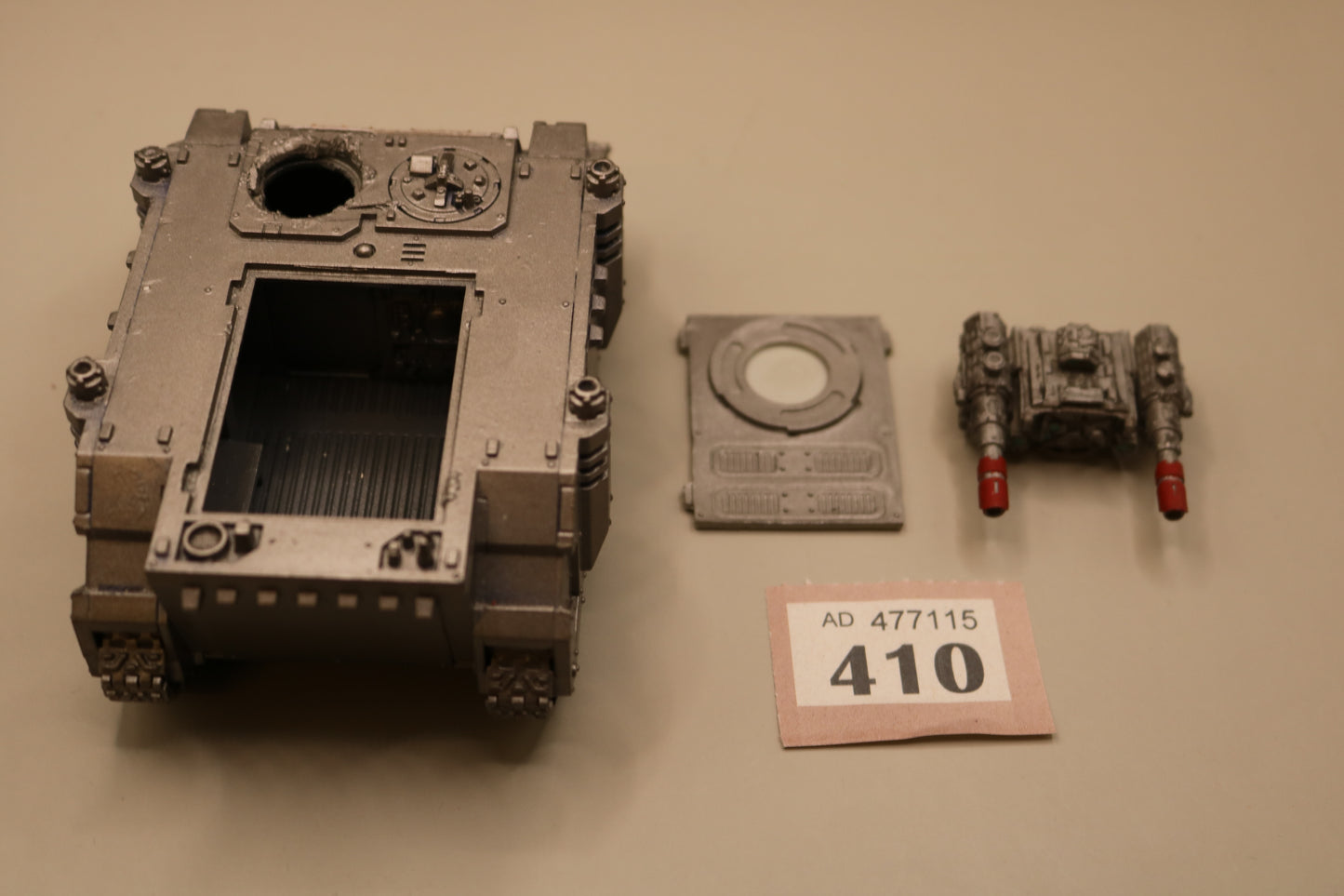 Rhino #410 Space Marines Warhammer 40k