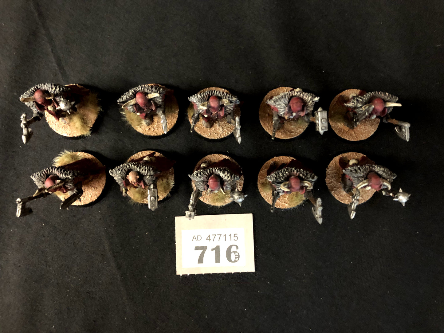 10x Chaos Warriors #716 VERY Well Painted Slaves to Darkness AOS Warhammer 40k