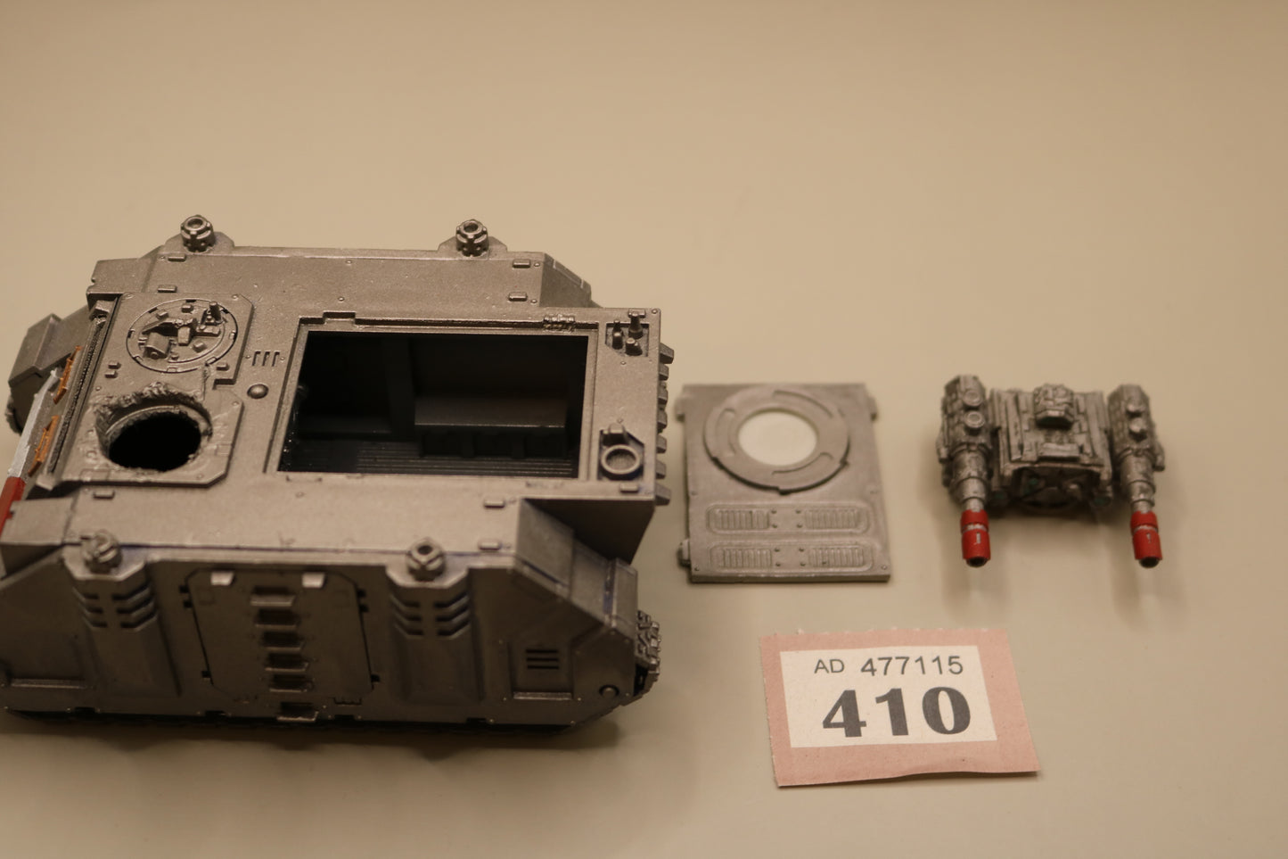 Rhino #410 Space Marines Warhammer 40k