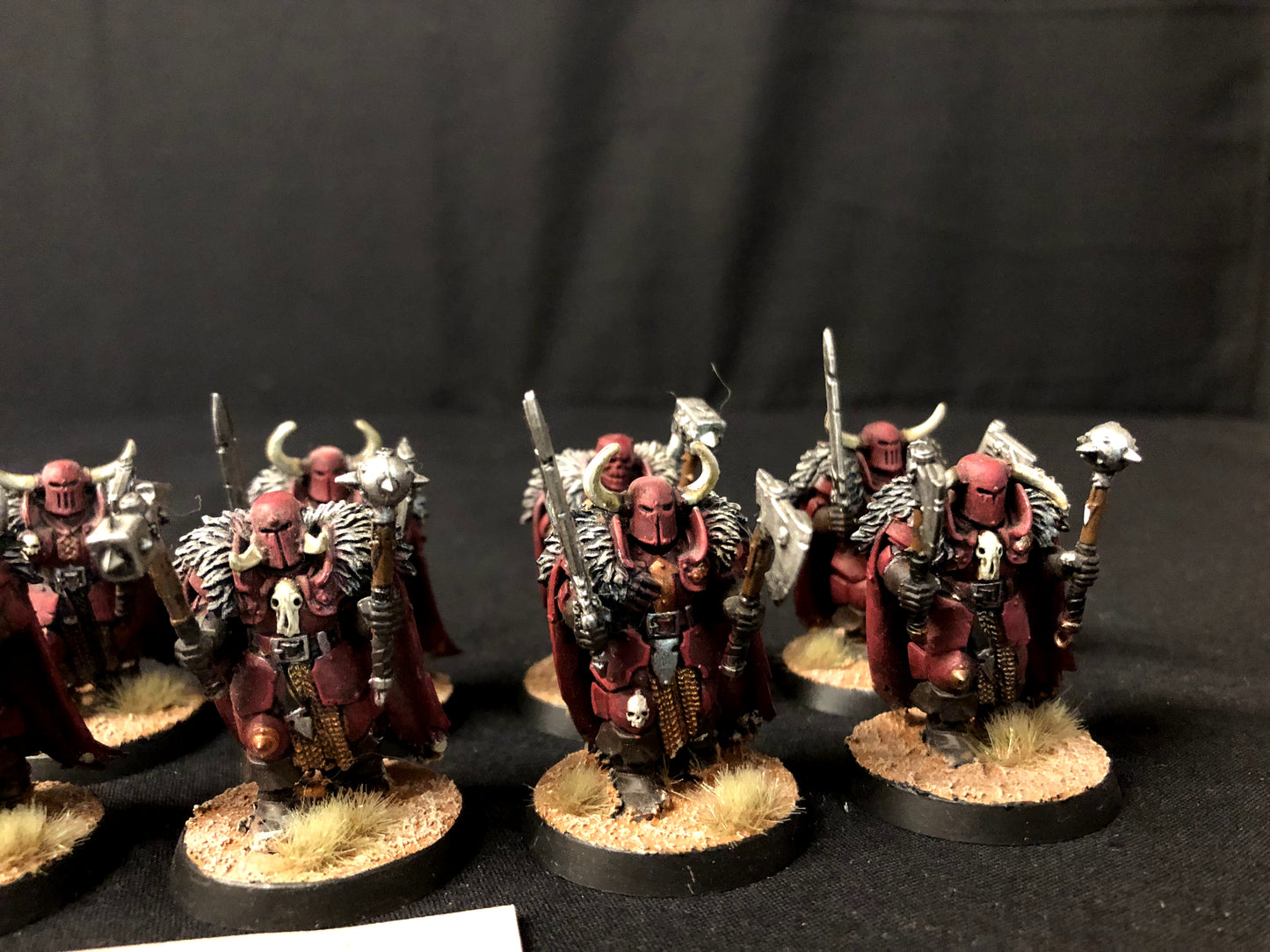 10x Chaos Warriors #716 VERY Well Painted Slaves to Darkness AOS Warhammer 40k