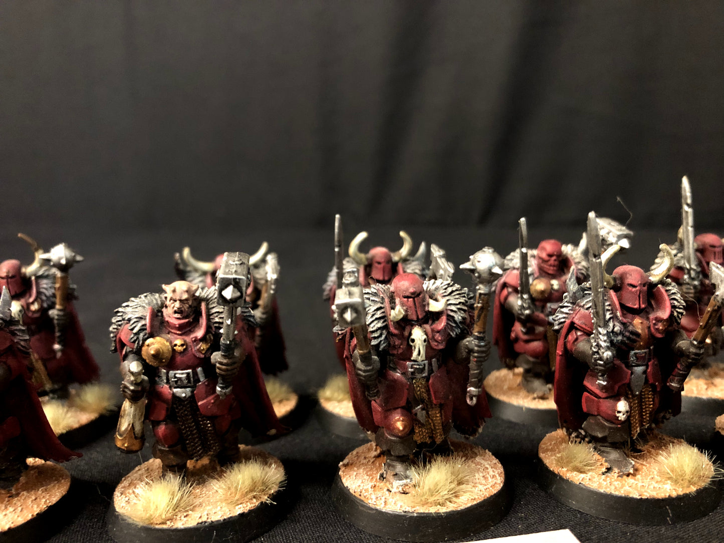 10x Chaos Warriors #716 VERY Well Painted Slaves to Darkness AOS Warhammer 40k