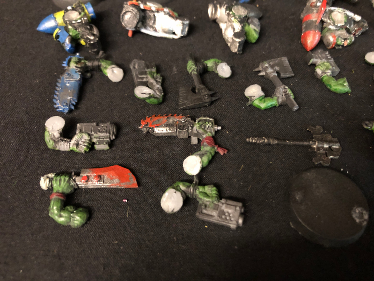 10x Stormboyz OOP See Photos #964 Orks Warhammer 40k