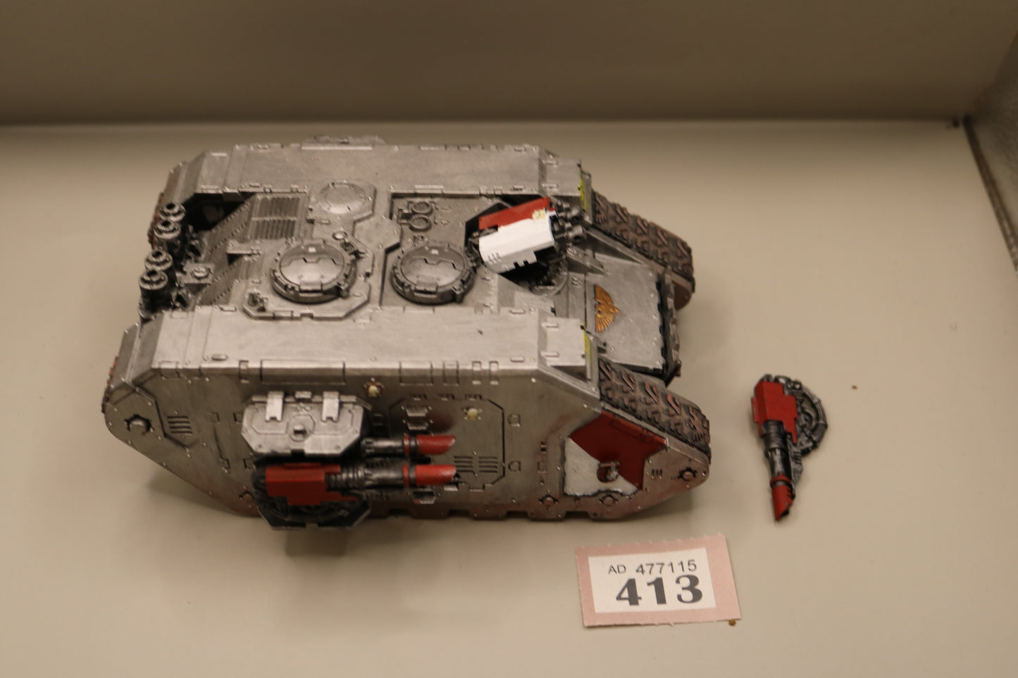 Land Raider #413 Space Marines Warhammer 40k