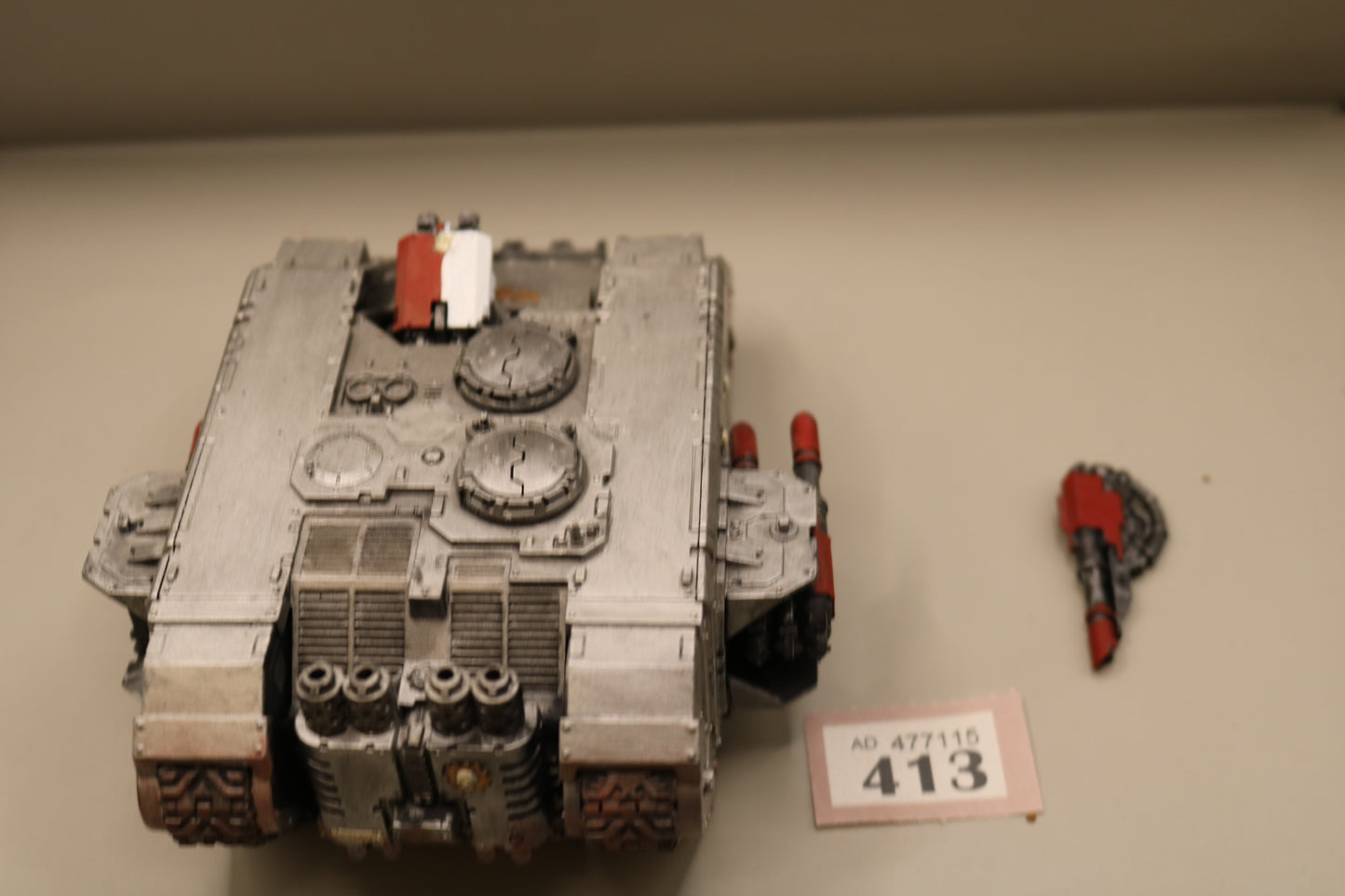 Land Raider #413 Space Marines Warhammer 40k