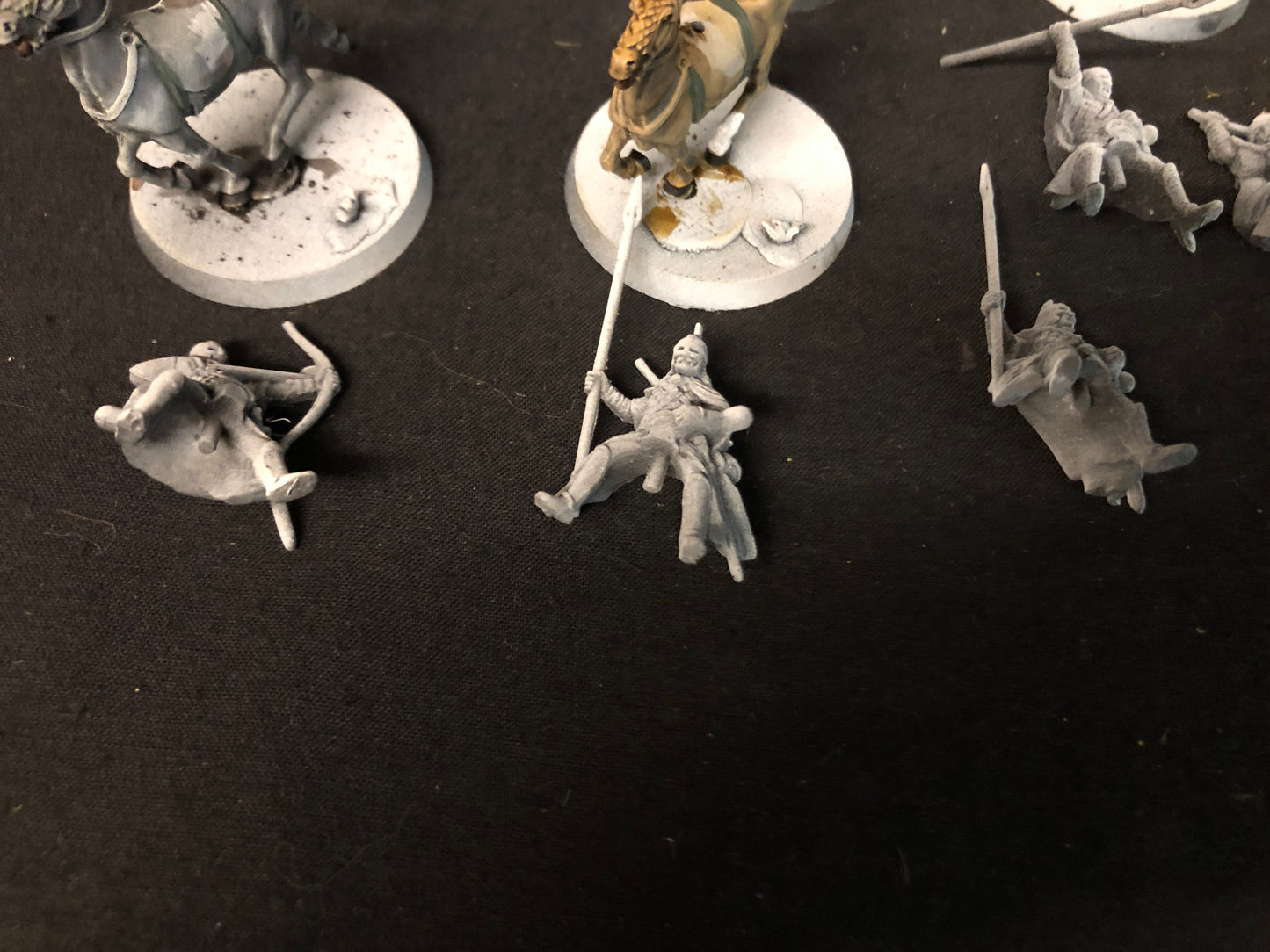 6x Riders of Rohan #967 Good MESBG LOTR Warhammer 40k