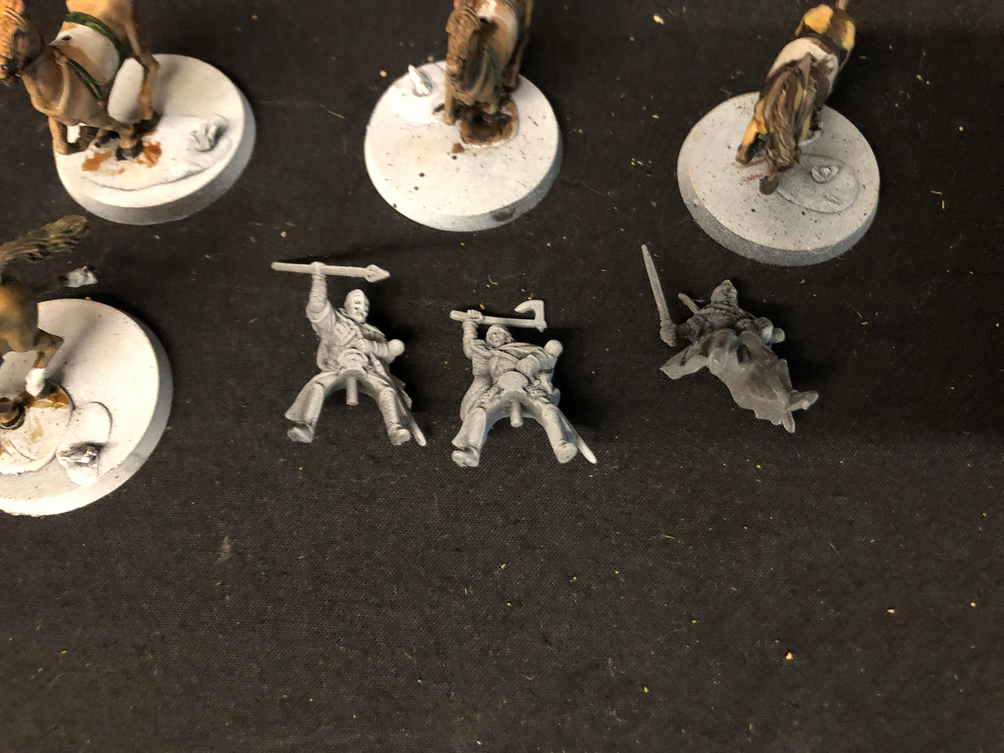 6x Riders of Rohan #967 Good MESBG LOTR Warhammer 40k