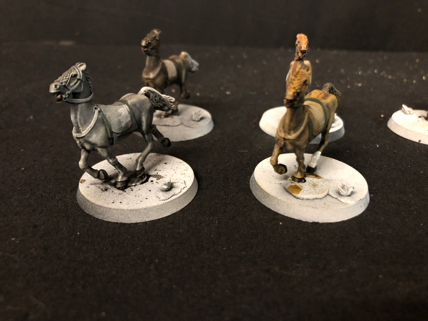6x Riders of Rohan #967 Good MESBG LOTR Warhammer 40k