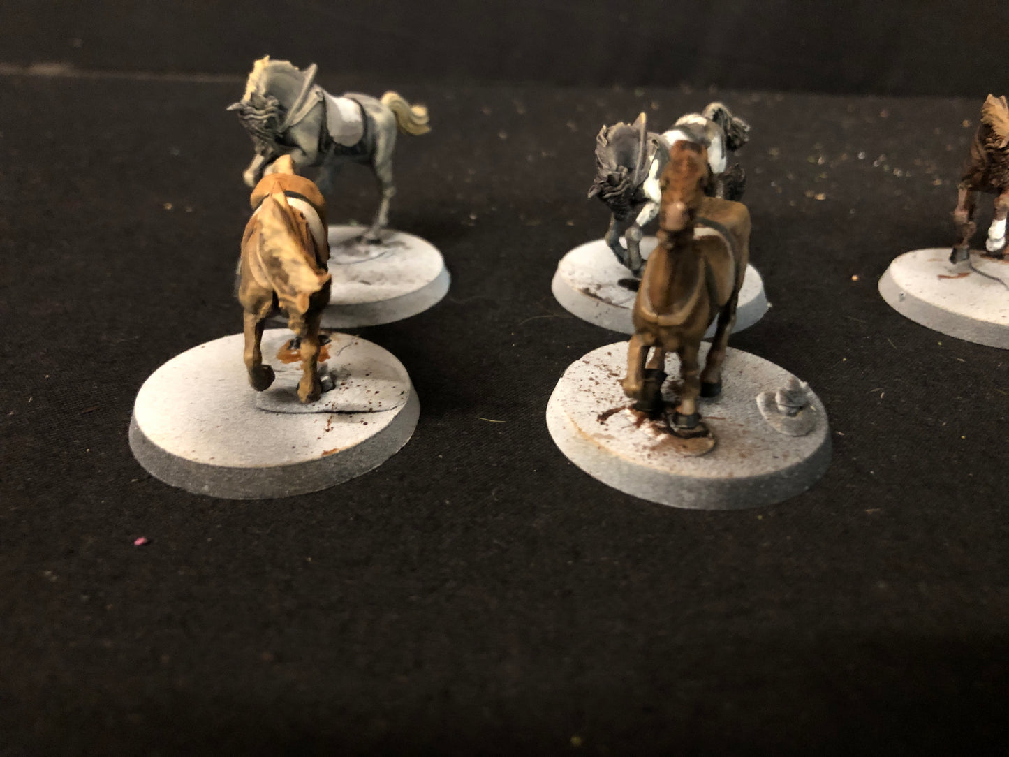 6x Riders of Rohan #968 Good MESBG LOTR Warhammer 40k