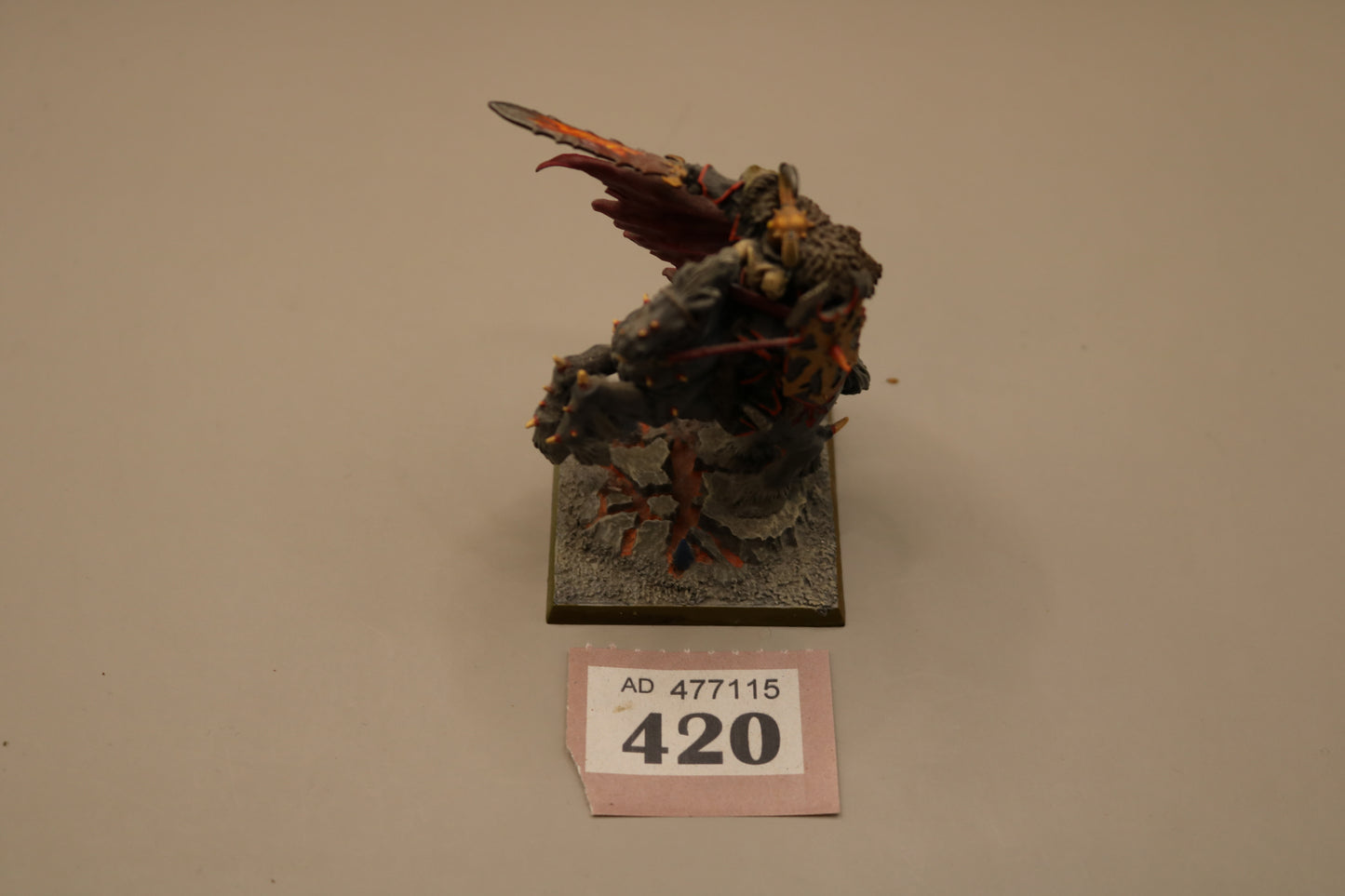 Archaon Lord of Chaos OOP METAL #420 Chaos Space Marines Warhammer 40k